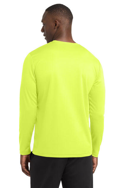 Load image into Gallery viewer, Sport-Tek  ST340LS | PosiCharge RacerMesh Long Sleeve Tee | 100% Polyester
