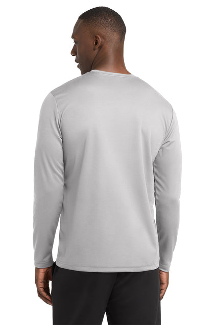 Load image into Gallery viewer, Sport-Tek  ST340LS | PosiCharge RacerMesh Long Sleeve Tee | 100% Polyester
