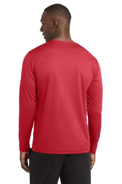 Load image into Gallery viewer, Sport-Tek  ST340LS | PosiCharge RacerMesh Long Sleeve Tee | 100% Polyester
