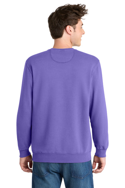 Port & Co™ Beach Wash® Garment-Dyed Crewneck Sweatshirt PC098