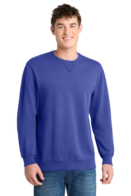 Load image into Gallery viewer, Port &amp; Co™ Beach Wash® Garment-Dyed Crewneck Sweatshirt PC098
