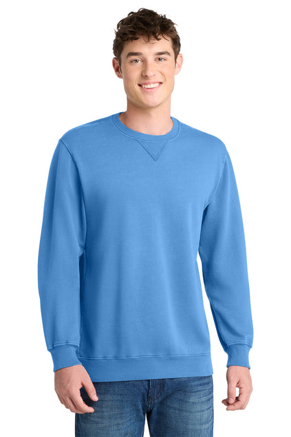 Load image into Gallery viewer, Port &amp; Co™ Beach Wash® Garment-Dyed Crewneck Sweatshirt PC098
