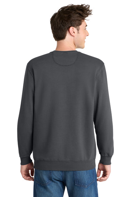 Load image into Gallery viewer, Port &amp; Co™ Beach Wash® Garment-Dyed Crewneck Sweatshirt PC098
