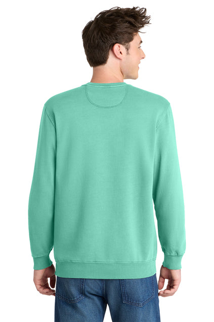 Port & Co™ Beach Wash® Garment-Dyed Crewneck Sweatshirt PC098