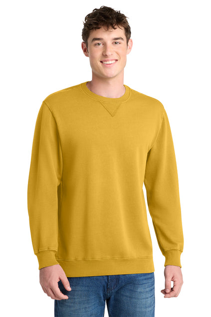 Load image into Gallery viewer, Port &amp; Co™ Beach Wash® Garment-Dyed Crewneck Sweatshirt PC098

