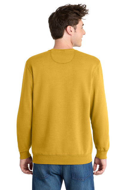 Load image into Gallery viewer, Port &amp; Co™ Beach Wash® Garment-Dyed Crewneck Sweatshirt PC098
