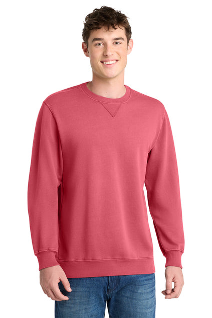 Load image into Gallery viewer, Port &amp; Co™ Beach Wash® Garment-Dyed Crewneck Sweatshirt PC098
