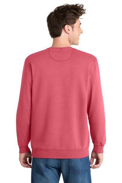 Load image into Gallery viewer, Port &amp; Co™ Beach Wash® Garment-Dyed Crewneck Sweatshirt PC098
