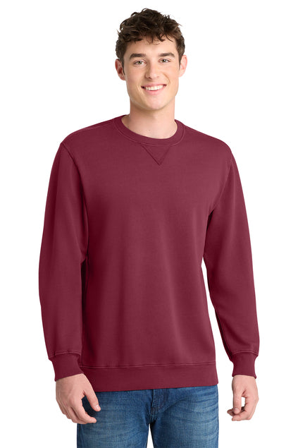 Load image into Gallery viewer, Port &amp; Co™ Beach Wash® Garment-Dyed Crewneck Sweatshirt PC098
