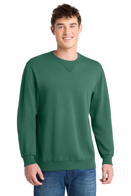 Load image into Gallery viewer, Port &amp; Co™ Beach Wash® Garment-Dyed Crewneck Sweatshirt PC098
