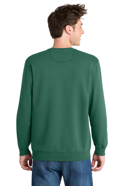 Load image into Gallery viewer, Port &amp; Co™ Beach Wash® Garment-Dyed Crewneck Sweatshirt PC098
