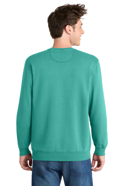 Load image into Gallery viewer, Port &amp; Co™ Beach Wash® Garment-Dyed Crewneck Sweatshirt PC098
