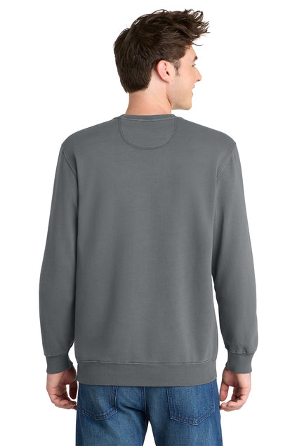 Load image into Gallery viewer, Port &amp; Co™ Beach Wash® Garment-Dyed Crewneck Sweatshirt PC098

