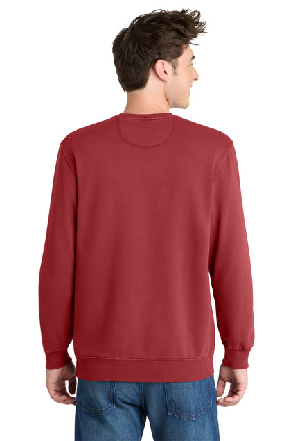 Load image into Gallery viewer, Port &amp; Co™ Beach Wash® Garment-Dyed Crewneck Sweatshirt PC098
