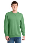Port & Co™ Beach Wash® Garment-Dyed Crewneck Sweatshirt PC098 (2)
