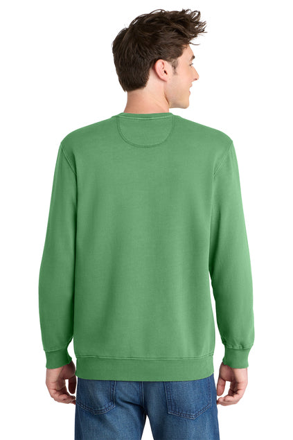 Port & Co™ Beach Wash® Garment-Dyed Crewneck Sweatshirt PC098 (2)