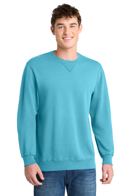 Load image into Gallery viewer, Port &amp; Co™ Beach Wash® Garment-Dyed Crewneck Sweatshirt PC098 (2)
