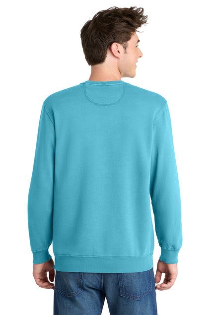 Port & Co™ Beach Wash® Garment-Dyed Crewneck Sweatshirt PC098 (2)