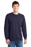 Port & Co™ Beach Wash® Garment-Dyed Crewneck Sweatshirt PC098 (2)