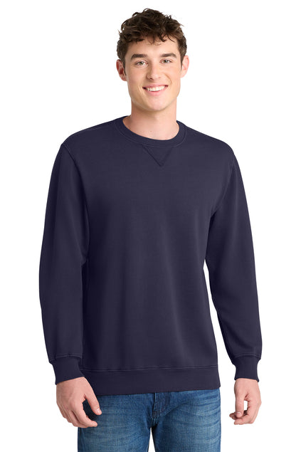 Load image into Gallery viewer, Port &amp; Co™ Beach Wash® Garment-Dyed Crewneck Sweatshirt PC098 (2)
