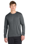 Sport-Tek ST360LS | Tee | Long Sleeve Heather Contender