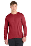 Sport-Tek ST360LS | Tee | Long Sleeve Heather Contender