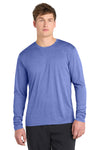 Sport-Tek ST360LS | Tee | Long Sleeve Heather Contender