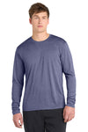 Sport-Tek ST360LS | Tee | Long Sleeve Heather Contender