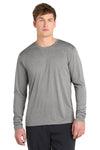 Sport-Tek ST360LS | Tee | Long Sleeve Heather Contender
