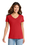 Port & Co LPC450V | Tee | Women's Fan Favorite V-Neck Short Sleeve - Set 1