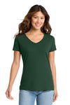 Port & Co LPC450V | Tee | Women's Fan Favorite V-Neck Short Sleeve - Set 1