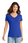Port & Co LPC450V | Tee | Women's Fan Favorite V-Neck Short Sleeve - Set 2
