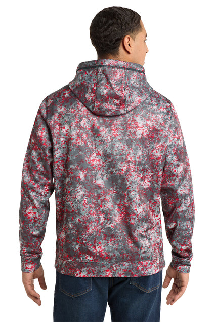 Load image into Gallery viewer, Sport-Tek Sport-Wick Mineral Freeze Fleece Hooded Pullover. ST230
