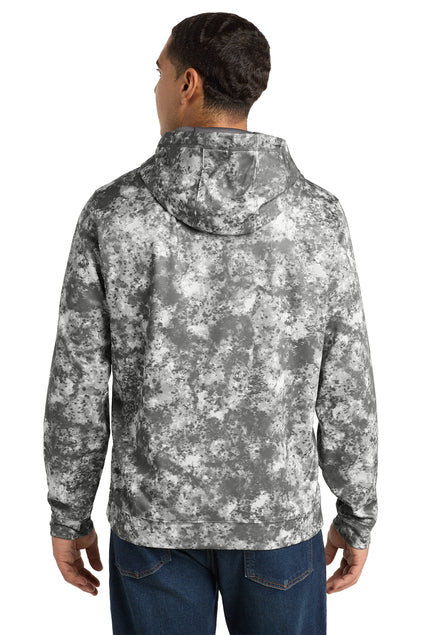 Load image into Gallery viewer, Sport-Tek Sport-Wick Mineral Freeze Fleece Hooded Pullover. ST230
