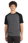 Sport-Tek ST400 | Raglan Tee | PosiCharge Tri-Blend Wicking
