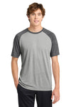 Sport-Tek ST400 | Raglan Tee | PosiCharge Tri-Blend Wicking