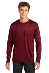 Sport-Tek ST390LS | Tee | Long Sleeve PosiCharge Electric Heather