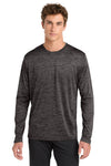 Sport-Tek ST390LS | Tee | Long Sleeve PosiCharge Electric Heather