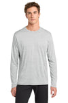 Sport-Tek ST390LS | Tee | Long Sleeve PosiCharge Electric Heather