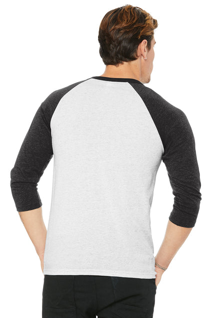 Load image into Gallery viewer, BELLA+CANVAS® Unisex 3/4-Sleeve Baseball Tee BC3200
