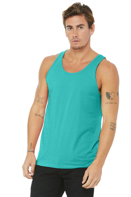 BELLA+CANVAS  Unisex Jersey Tank. BC3480
