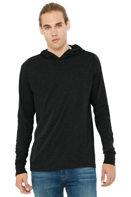 Load image into Gallery viewer, BELLA+CANVAS  Unisex Jersey Long Sleeve Hoodie. BC3512
