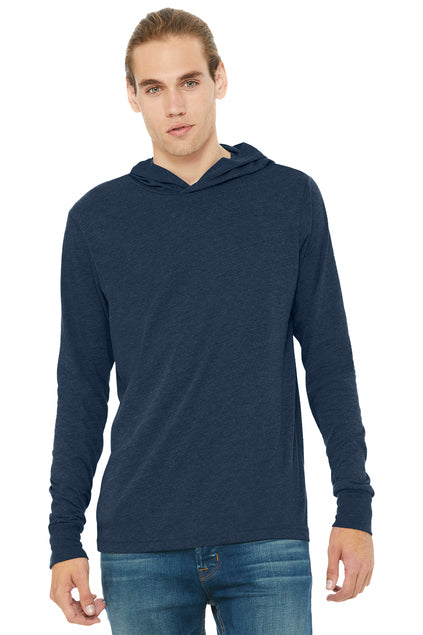 Load image into Gallery viewer, BELLA+CANVAS  Unisex Jersey Long Sleeve Hoodie. BC3512
