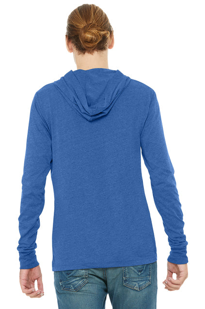 Load image into Gallery viewer, BELLA+CANVAS  Unisex Jersey Long Sleeve Hoodie. BC3512
