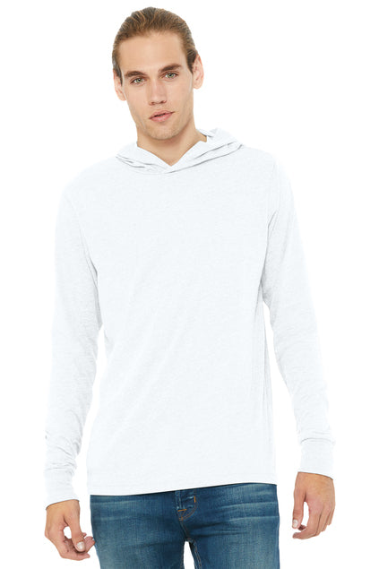 Load image into Gallery viewer, BELLA+CANVAS  Unisex Jersey Long Sleeve Hoodie. BC3512
