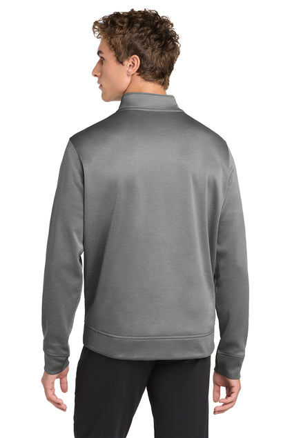 Load image into Gallery viewer, Sport-Tek  PosiCharge  Sport-Wick  Heather Fleece 1/4-Zip Pullover. ST263
