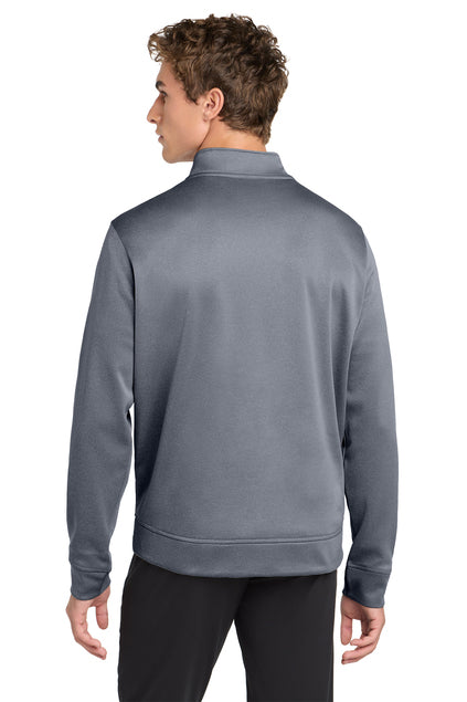 Load image into Gallery viewer, Sport-Tek  PosiCharge  Sport-Wick  Heather Fleece 1/4-Zip Pullover. ST263
