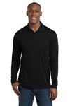 Sport-Tek ST640LS | Polo | PosiCharge RacerMesh Long Sleeve