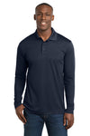 Sport-Tek ST640LS | Polo | PosiCharge RacerMesh Long Sleeve