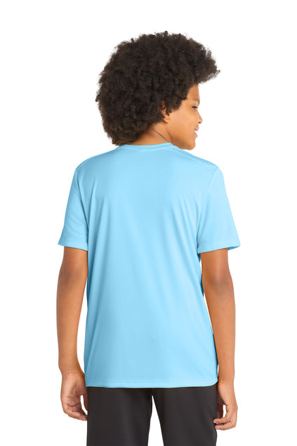 Sport-Tek  Youth Posi-UV Pro Tee. YST420